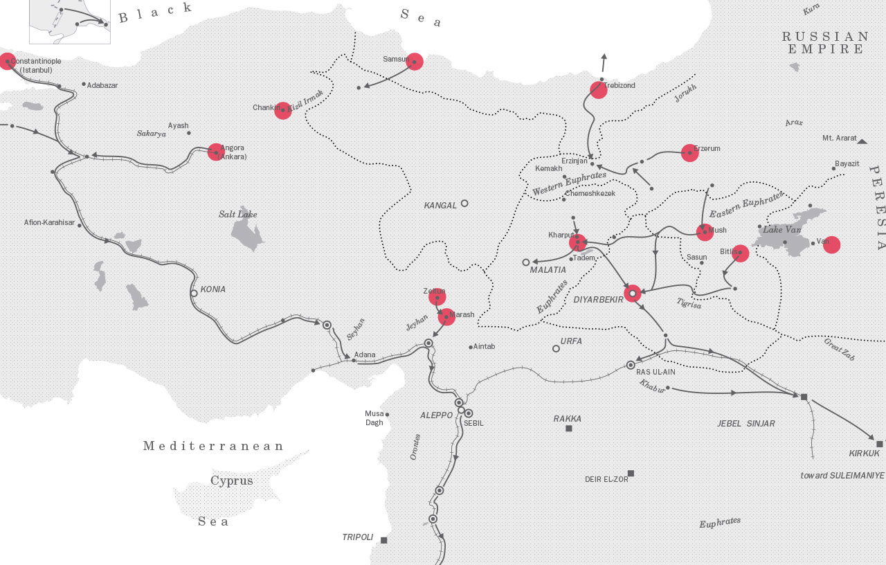 The Armenian Genocide, Explained by Maps